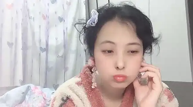 Snapshot of Hanicarrot chatting on 01.13.25 Hanicarrot online show from 01.13.25