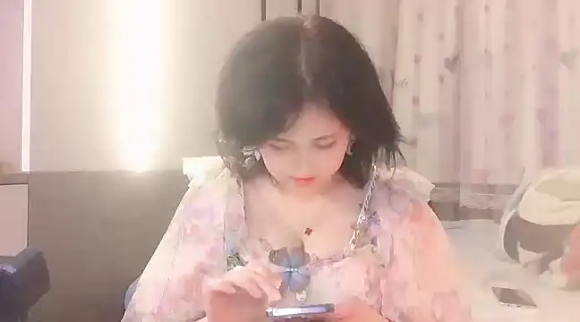 Snapshot of Hanicarrot chatting on 02.10.25 Hanicarrot online show from 02.10.25