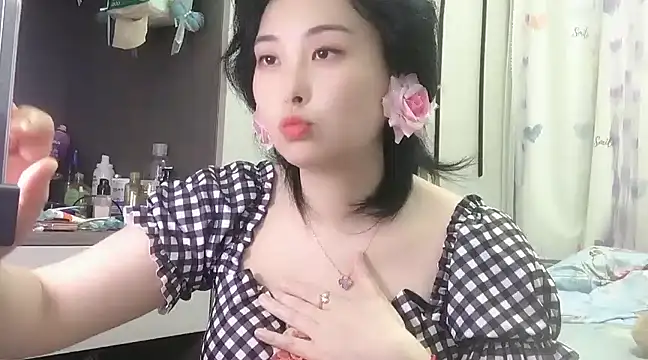 Snapshot of Hanicarrot chatting on 02.15.25 Hanicarrot online show from 02.15.25