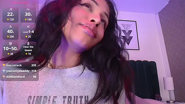 Snapshot of JuliaRose_ks chatting on 01.20.25 JuliaRose ks online show from 01.20.25