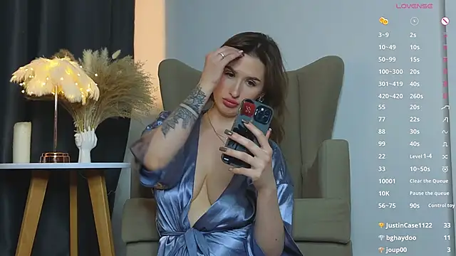 melissa kisses online show from 03.11.25