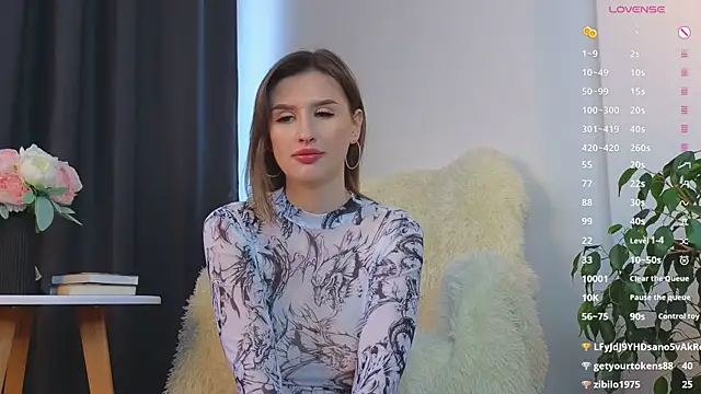 melissa kisses online show from 03.20.25