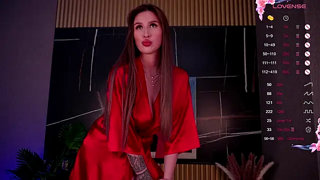 melissa kisses online show from 09.14.25