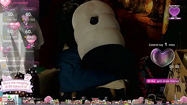 tashakaixxx online show from 10.15.25