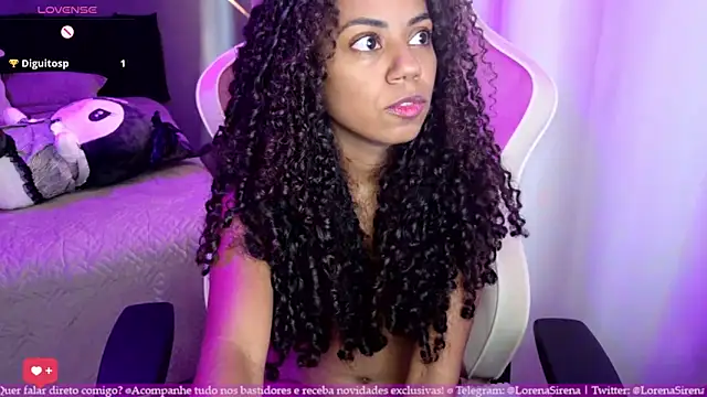 Snapshot of LorenaSirena chatting on 02.26.26 LorenaSirena online show from 02.26.26
