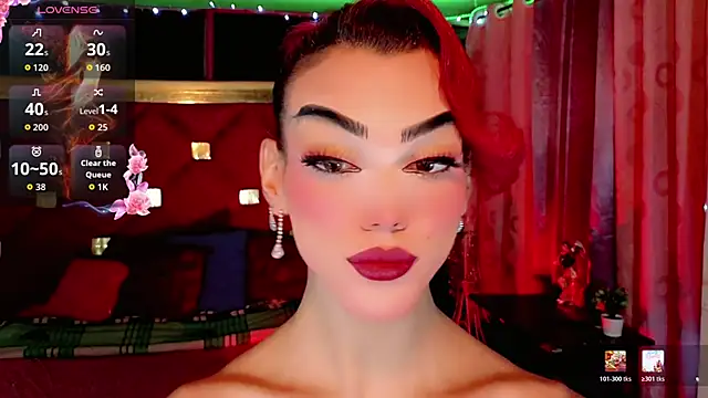 the-horus-girl online show from 03.20.26