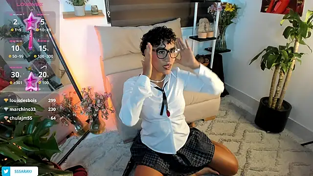 Saraycum online show from 10.24.25