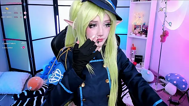 LilithLin online show from 06.09.26