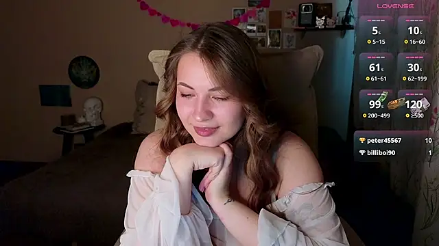 LisaCase online show from 03.29.26