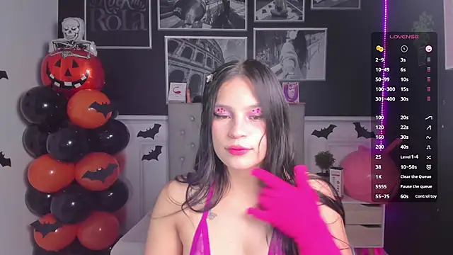 ariadna dawson7 online show from 10.24.25