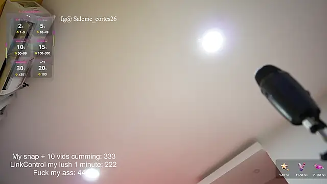 salome cortes26 online show from 03.26.26