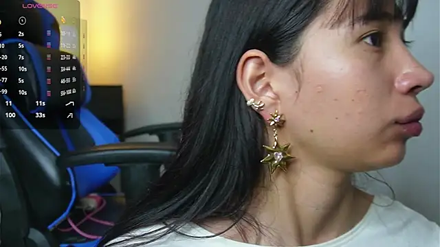 Snapshot of AlessiaVix chatting on 01.02.25 AlessiaVix online show from 01.02.25