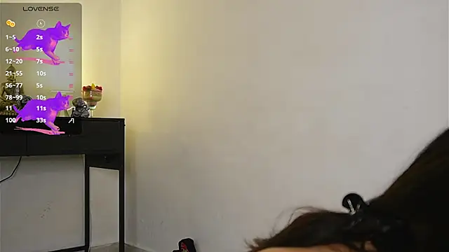 Snapshot of AlessiaVix chatting on 03.12.25 AlessiaVix online show from 03.12.25