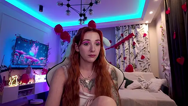 Anna Prince online show from 02.15.26