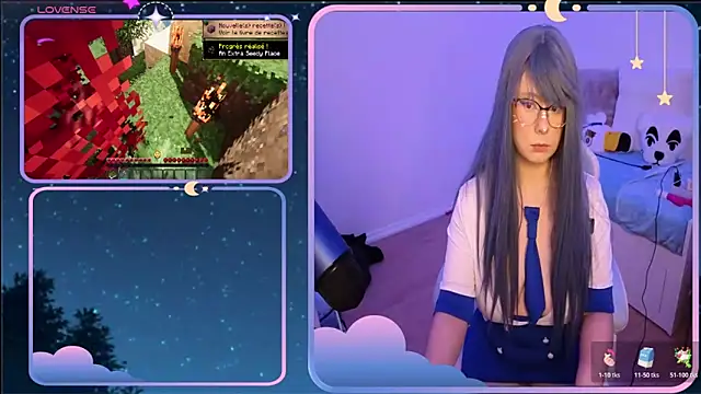 Angel Kittyy online show from 11.12.25