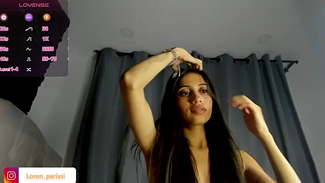 Loren parissi online show from 02.09.26