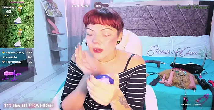 Sarah-Stoner online show from 02.04.25