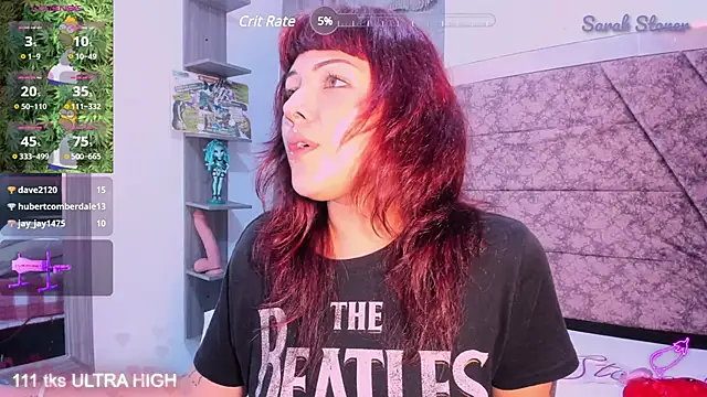 Sarah-Stoner online show from 02.10.25