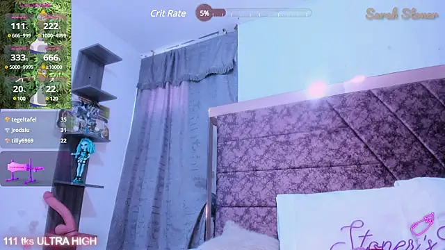 Sarah-Stoner online show from 02.11.25