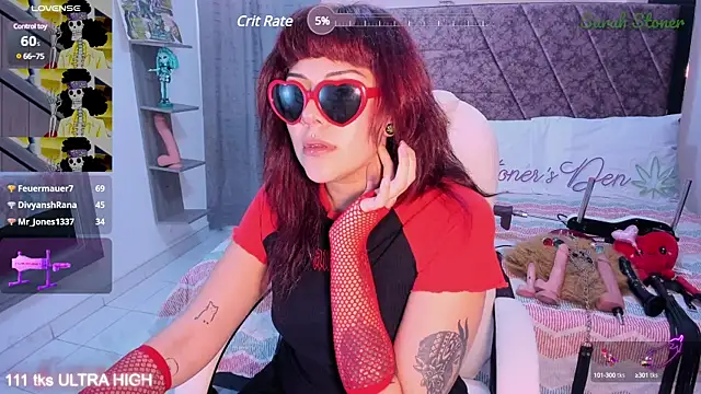 Sarah-Stoner online show from 02.12.25