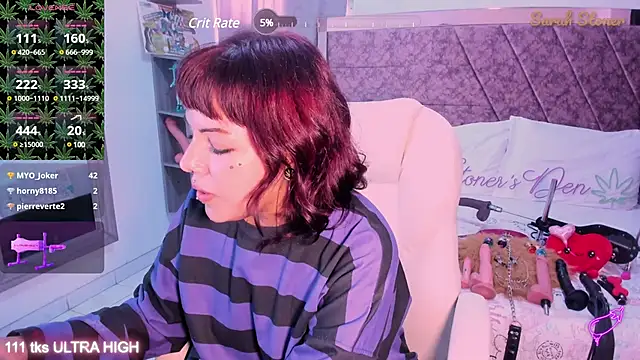 Sarah-Stoner online show from 03.05.25