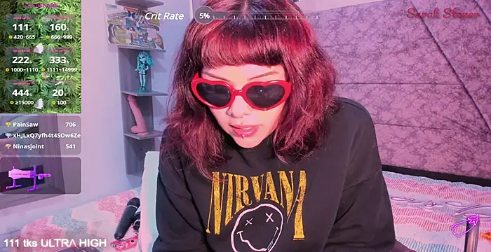 Sarah-Stoner online show from 03.11.25