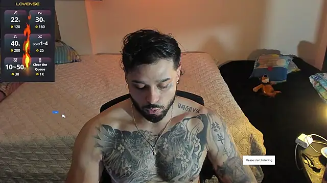 jeremygerard  online show from 09.11.25