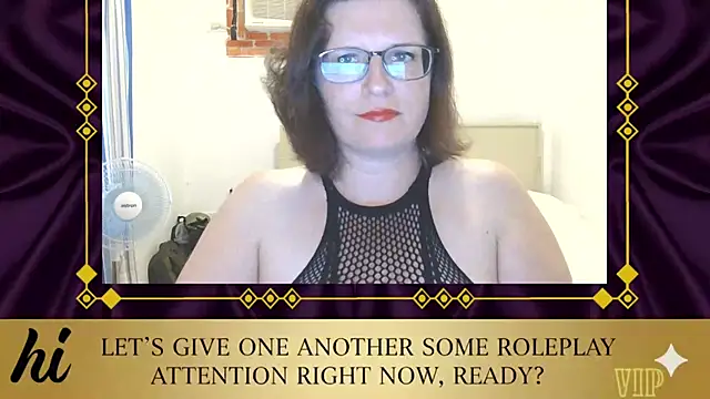 CrimsonMistress online show from 01.16.26