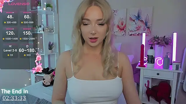 MissLisaX online show from 09.12.25