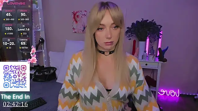 MissLisaX online show from 12.01.25