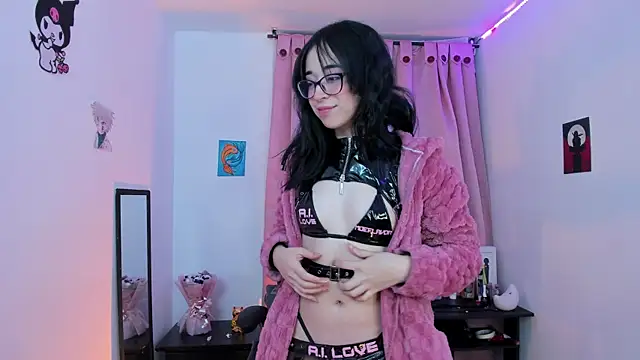 indra cam online show from 02.14.25