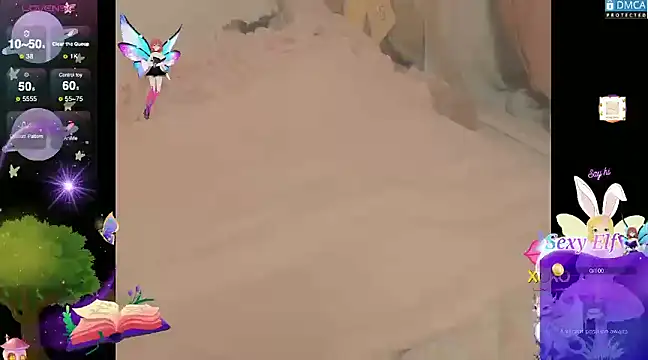 Snapshot of Blondecandie chatting on 03.18.25 Blondecandie online show from 03.18.25