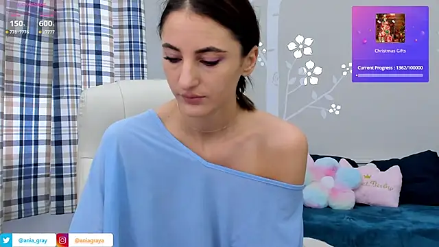 AniaGray online show from 12.10.24