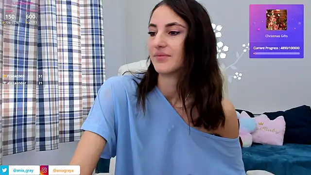 AniaGray online show from 12.10.24