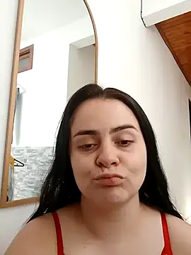 Snapshot of Im_Amelia chatting on 01.17.25 Im Amelia online show from 01.17.25