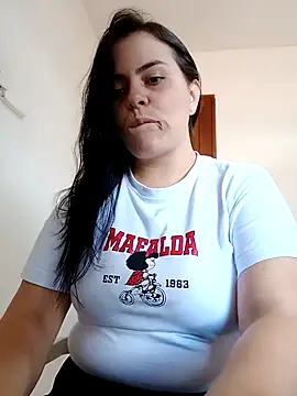 Snapshot of Im_Amelia chatting on 02.22.25 Im Amelia online show from 02.22.25