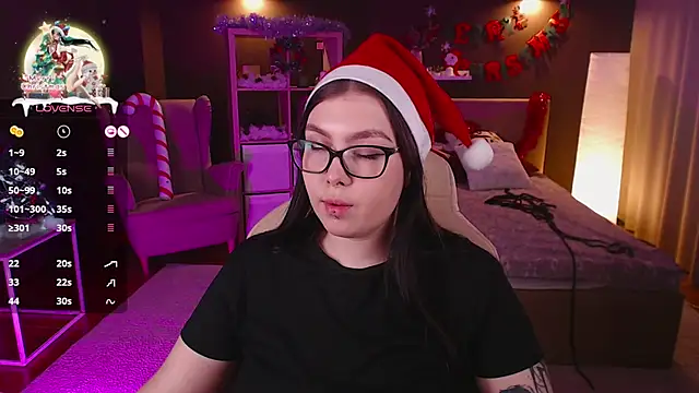 Snapshot of Arizonaa_Muse chatting on 12.23.24 Arizonaa Muse online show from 12.23.24