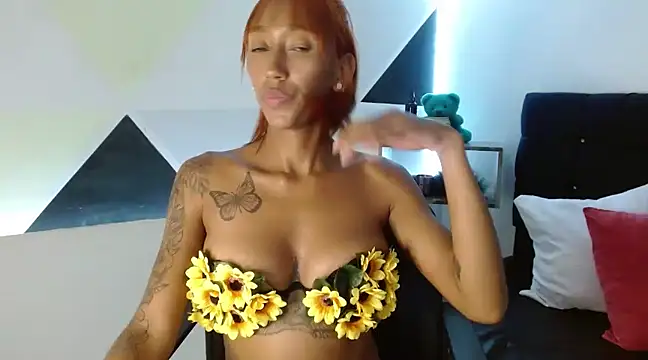 ZashaRomero online show from 03.08.25