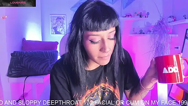 Valkiria ponce online show from 10.15.25