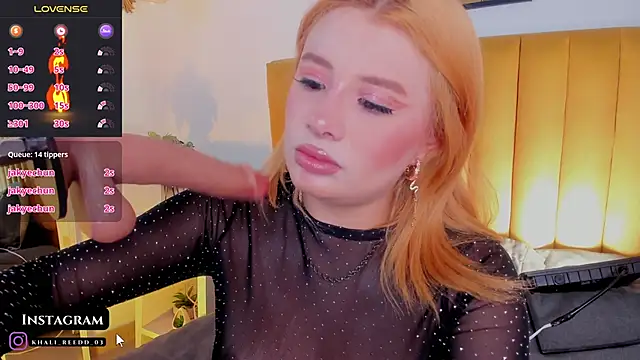 Khali reed  online show from 11.21.25