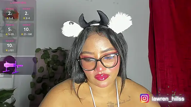 Lilithcaballero online show from 10.26.25