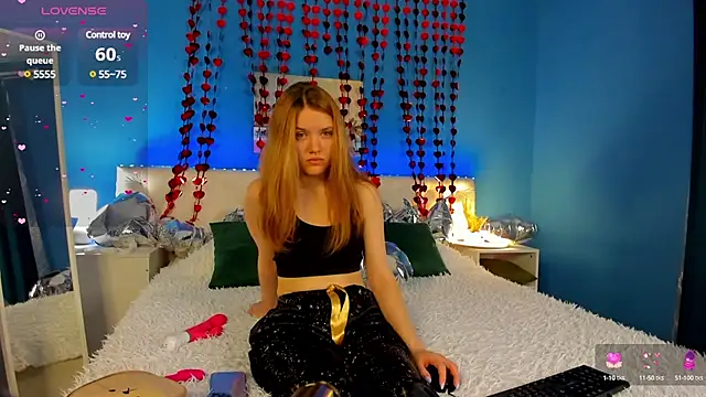 Snapshot of Eva__Lewis chatting on 02.16.25 Eva Lewis online show from 02.16.25
