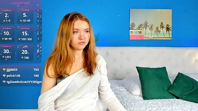 Snapshot of Eva__Lewis chatting on 03.18.25 Eva Lewis online show from 03.18.25