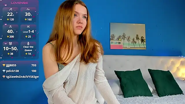 Snapshot of Eva__Lewis chatting on 03.18.25 Eva Lewis online show from 03.18.25