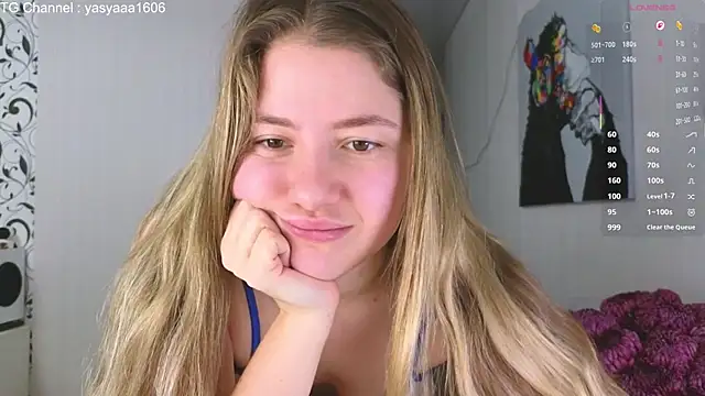 Yassyaaa online show from 11.14.25