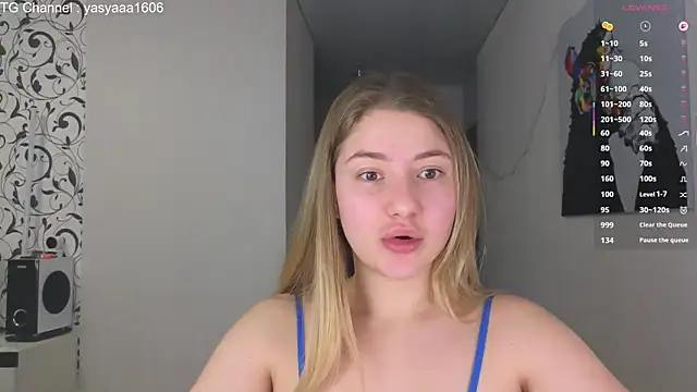 Yassyaaa online show from 11.21.25