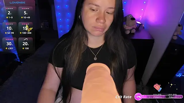 milysauria1 online show from 10.21.25