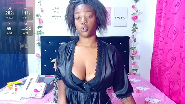 CiaraEbony online show from 10.11.25