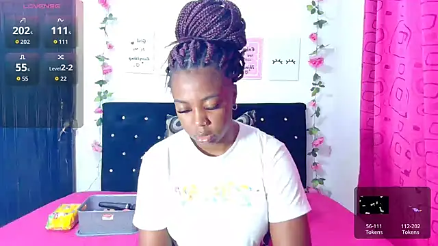 CiaraEbony online show from 10.23.25