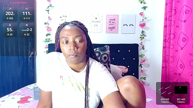 CiaraEbony online show from 11.02.25